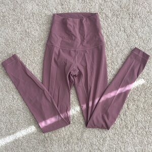 lululemon athletica Mauve Leggings
